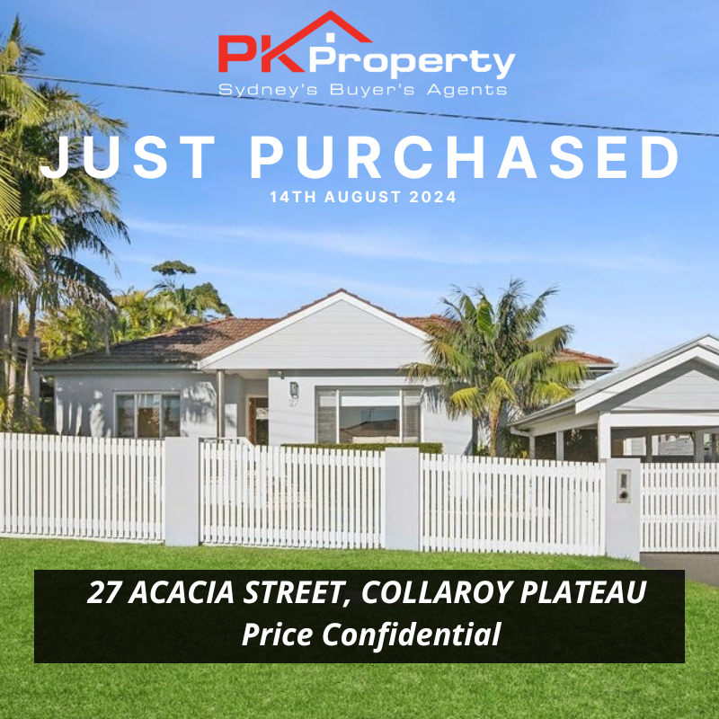 Image for post PK Property Have Just Purchased 27 Acacia Street, Collaroy Plateau!