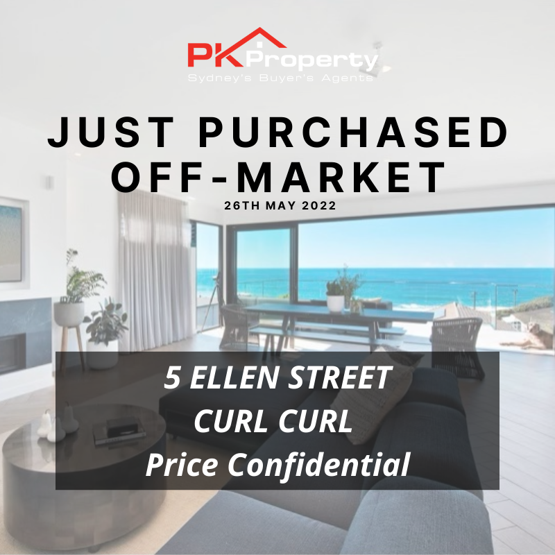 Image for post PK Property Purchased 5 Ellen Street, Curl Curl 