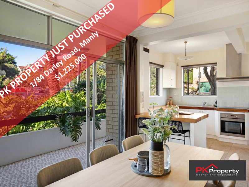 Image for post PK Property Just Purchased 1/84 Darley Road, Manly!