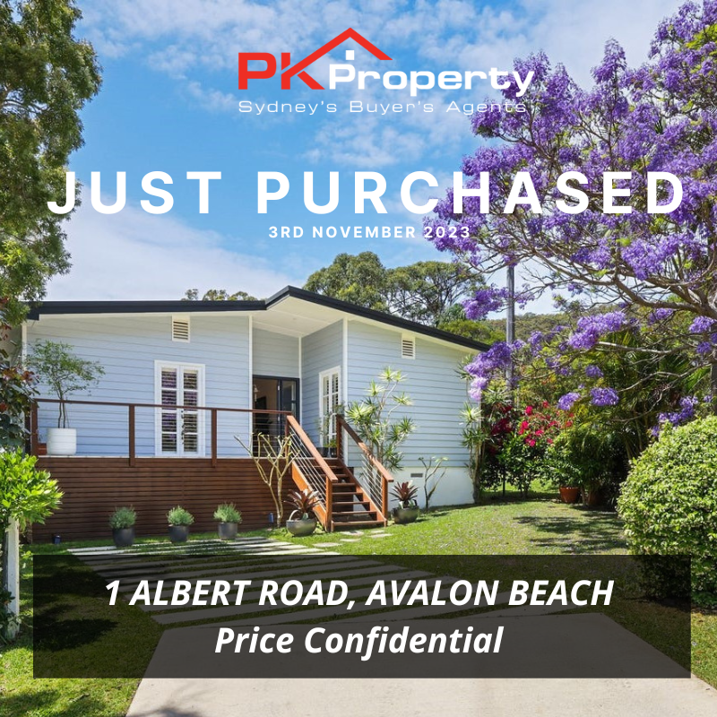 Image for post PK Property Just Purchased 1 Albert Road, Avalon Beach!