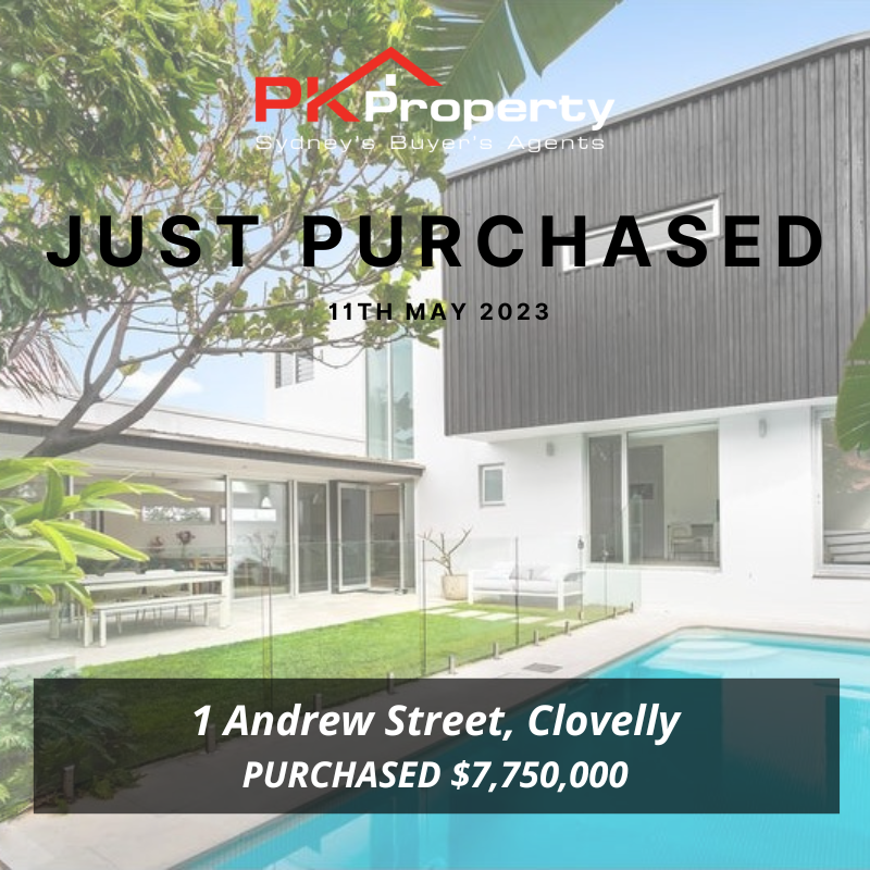 Image for post PK Property Just Purchased 1 Andrew Street, Clovelly! 