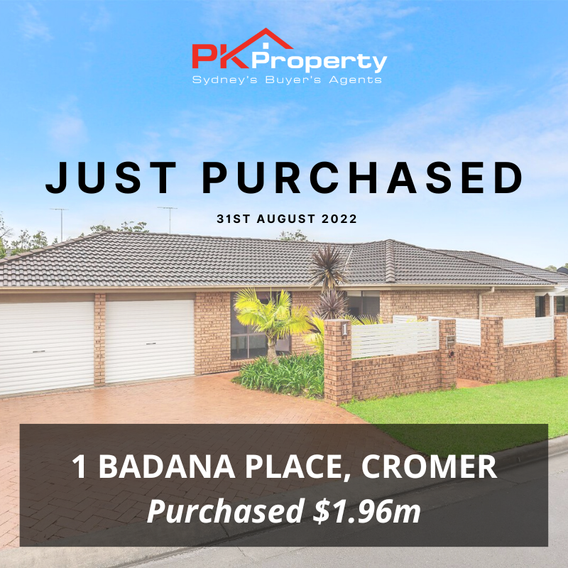 Image for post PK Property Just Purchased 1 Badana Place Cromer! 