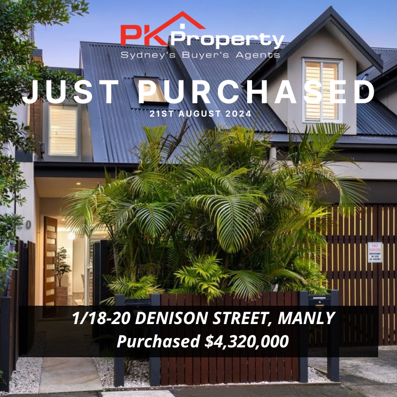 Image for post PK Property Have Just Purchased 1/18-20 Denison Street, Manly!