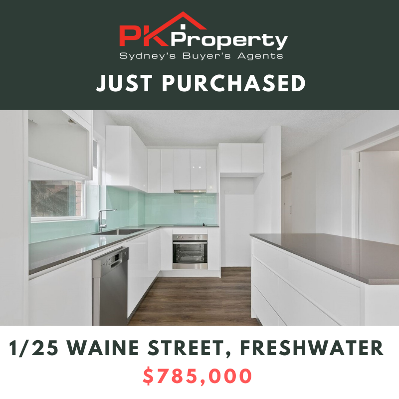 Image for post PK Property Just Purchased 1/25 Waine Street, Freshwater 