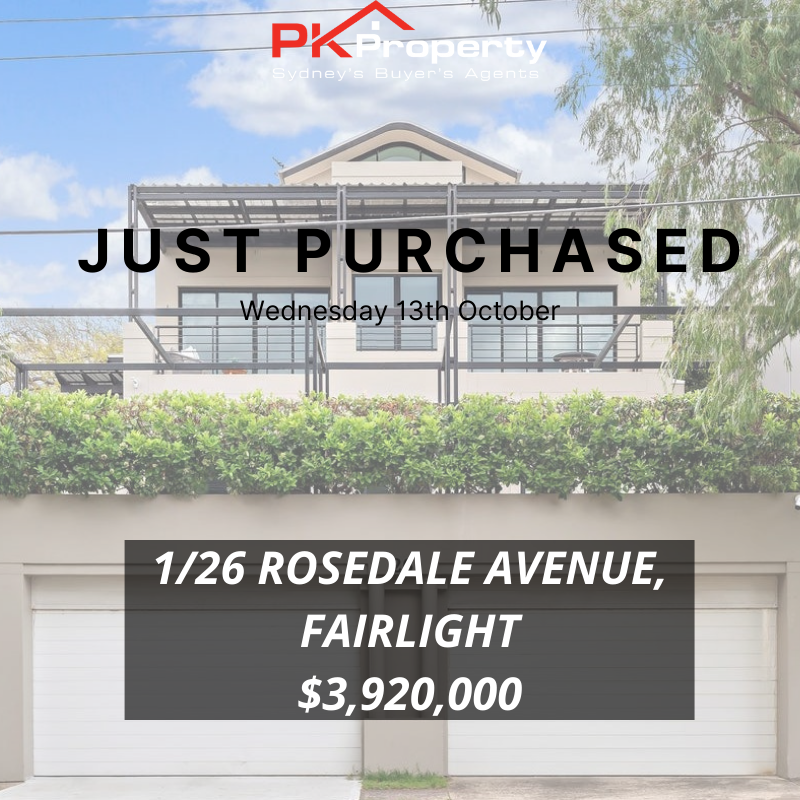 Image for post PK Property Just Purchased 1/26 Rosedale Avenue, Fairlight!