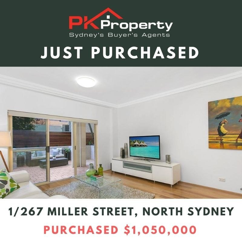 Image for post PK Property Just Purchased 1/267 Miller Street, North Sydney!