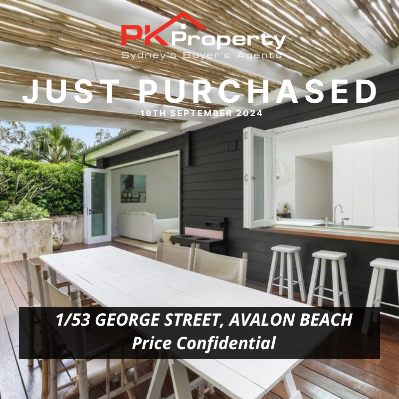 Image for post PK Property Just Purchased 1/53 George Street, Avalon Beach!