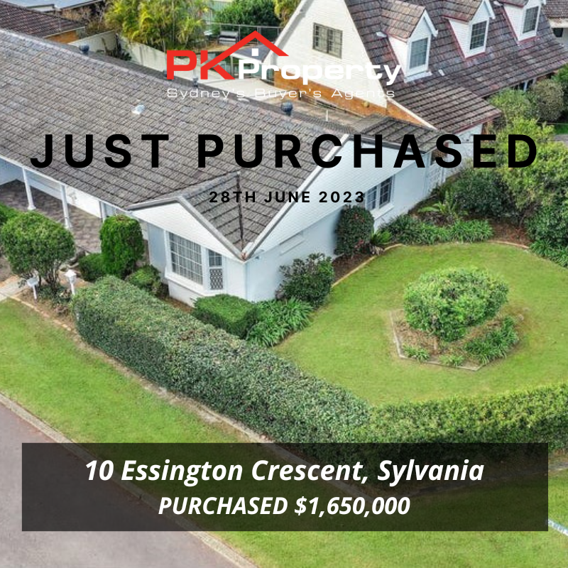 Image for post PK Property Just Purchased 10 Essington Crescent, Sylvania!