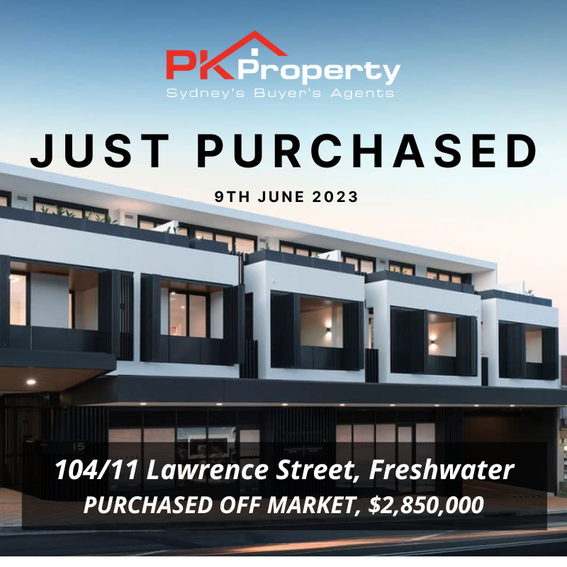 Image for post PK Property Have Just Purchased 104/11 Lawrence Street, Freshwater!