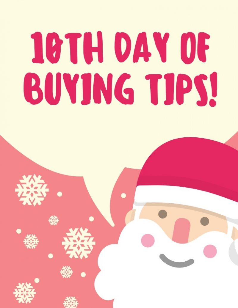 Image for post 10th day of buying tips!