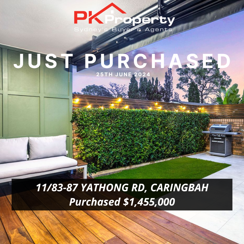 Image for post PK Property Have Just Purchased 11/83-87 Yathong Road, Caringbah!