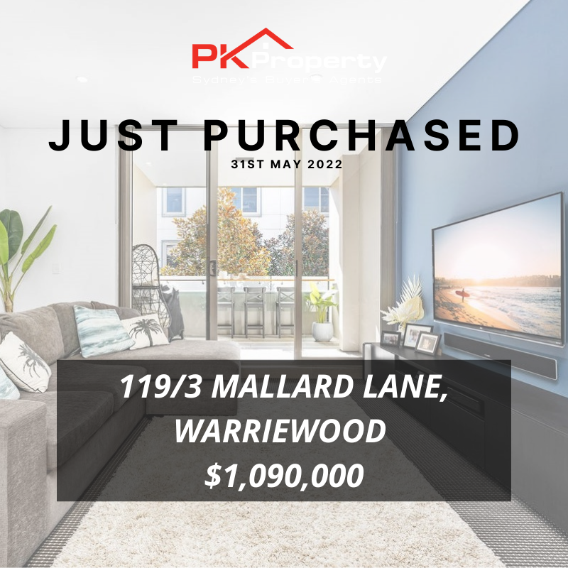 Image for post PK Property Just Purchased 119/3 Mallard Lane, Warriewood! 