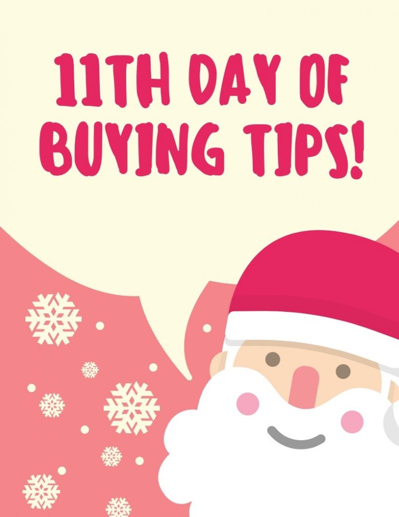 Image for post 11th day of buying tips!