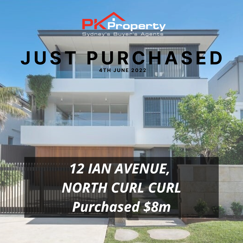 Image for post PK Property Just Purchased 12 Ian Avenue, North Curl Curl!