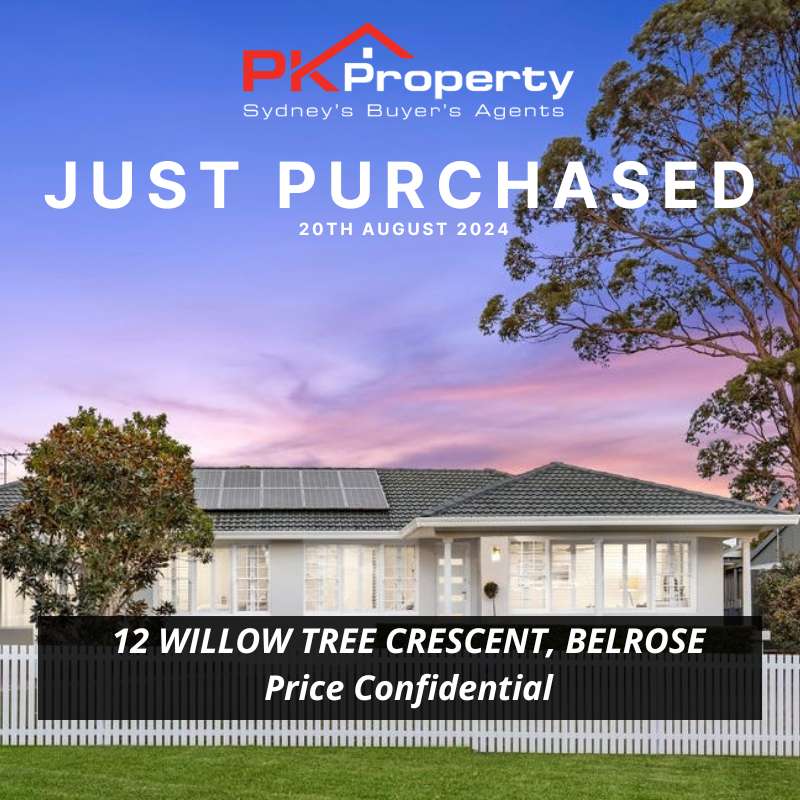 Image for post PK Property Have Just Purchased 12 Willow Tree Crescent, Belrose!