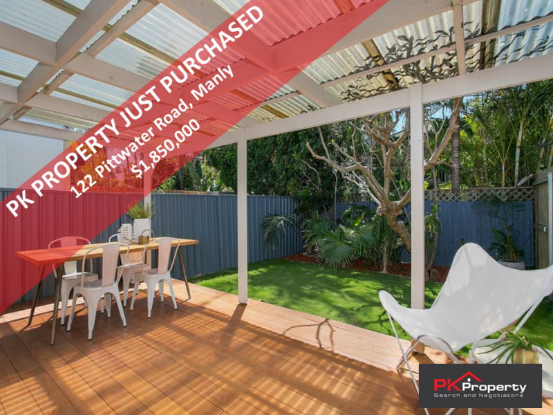 Image for post PK Property Just Purchased 122 Pittwater Road, Manly