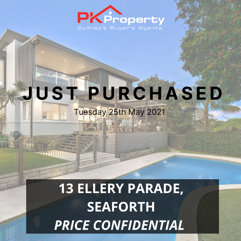 Image for post PK Property Just Purchased 13 Ellery Parade, Seaforth! 