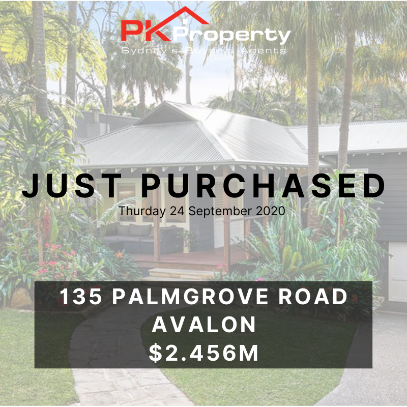 Image for post Just Purchased 135 Palmgrove Road, Avalon! 