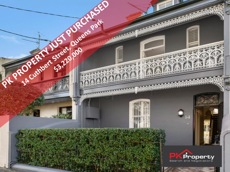 Image for post PK Property Just Purchased 14 Cuthbert Street, Queens Park!