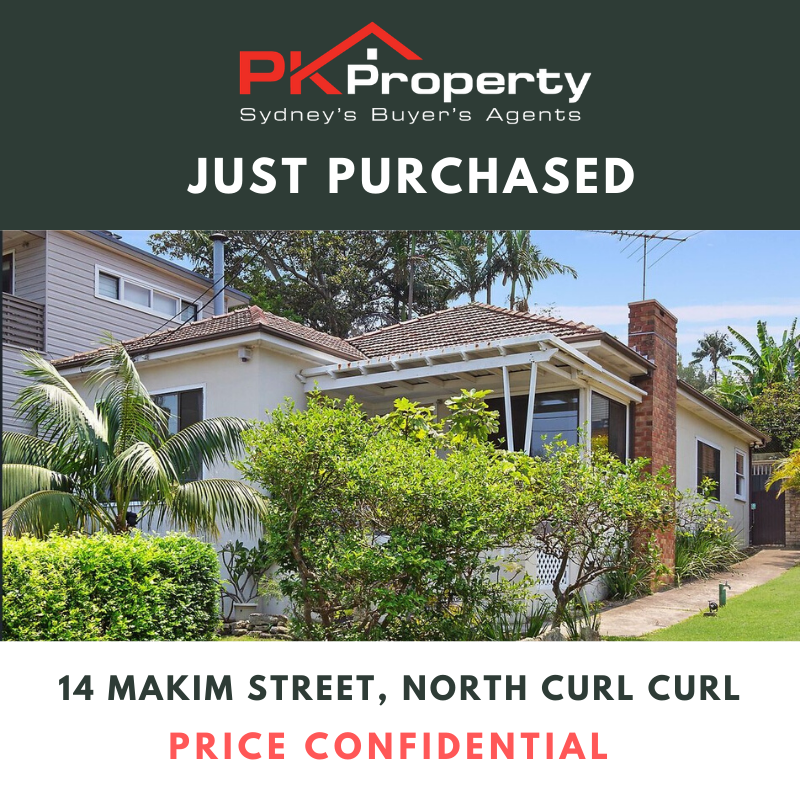 Image for post PK Property Just Purchased 14 Makim Street, North Curl Curl! 