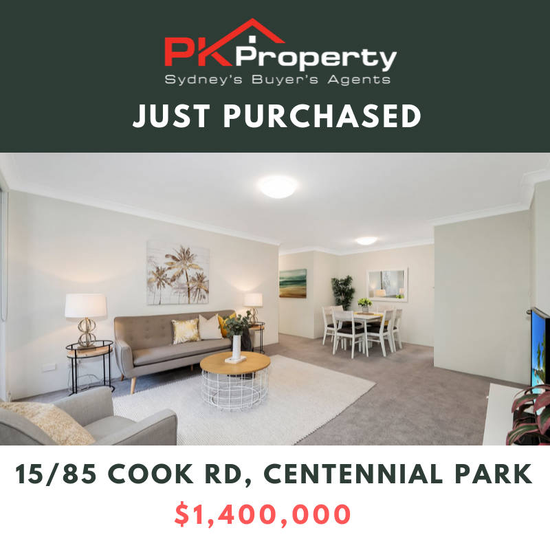 Image for post PK Property Just Purchased 15/85 Cook Road, Centennial Park!