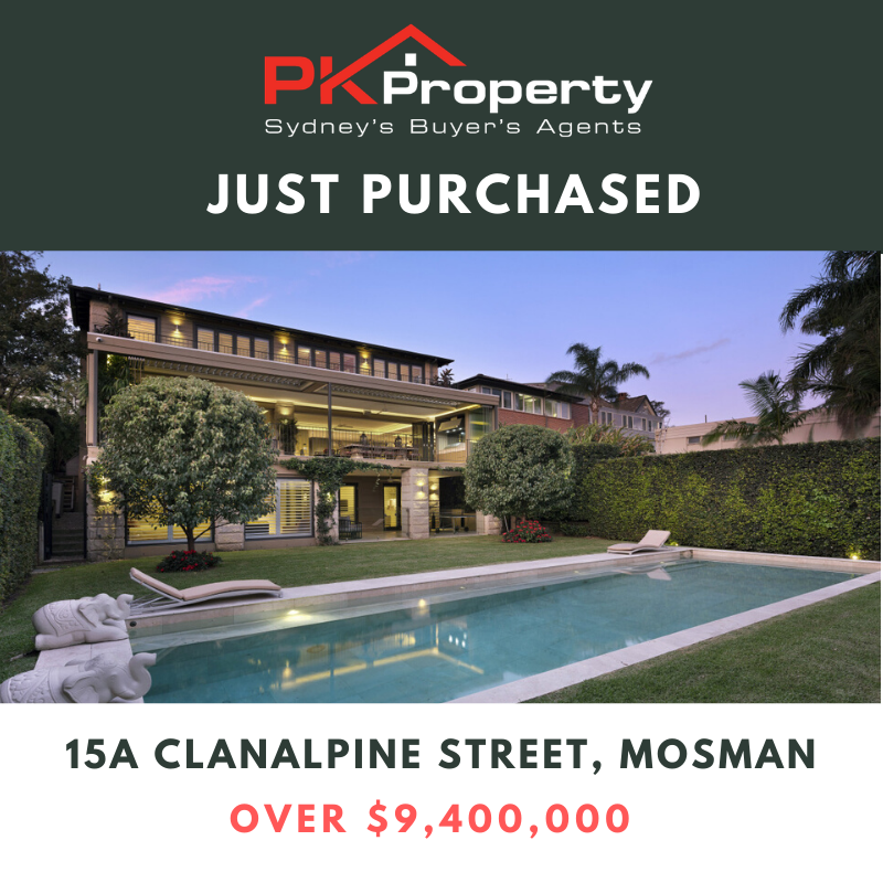 Image for post PK Property Just Purchased 15A Clanalpine Street, Mosman! 