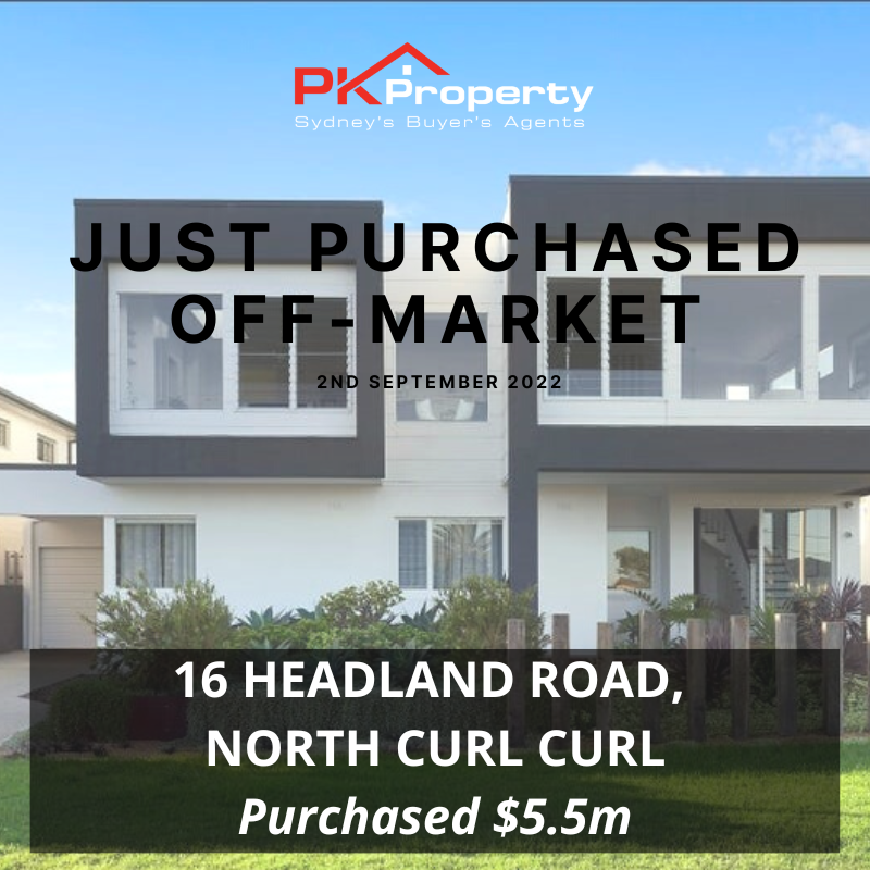 Image for post PK Property Just Purchased 16 Headland Road, North Curl Curl!