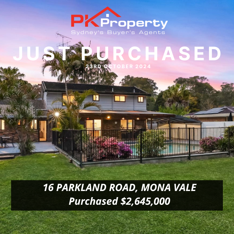 Image for post PK Property Just Purchased 16 Parkland Road, Mona Vale! 