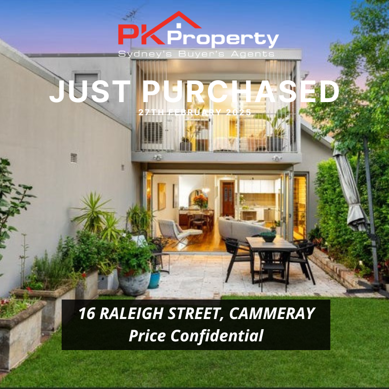 Image for post PK Property Just Purchased 16 Raleigh Street, Cammeray! 