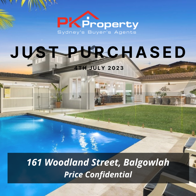 Image for post PK Property Have Just Purchased 161 Woodland Street, Balgowlah!