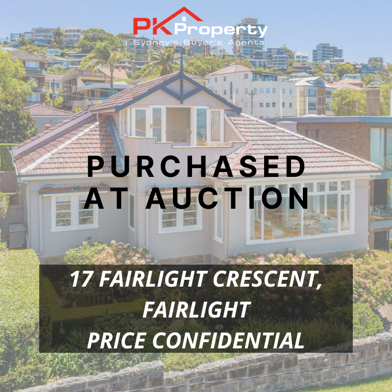 Image for post PK Property Just Purchased - 17 Fairlight Crescent, Fairlight 