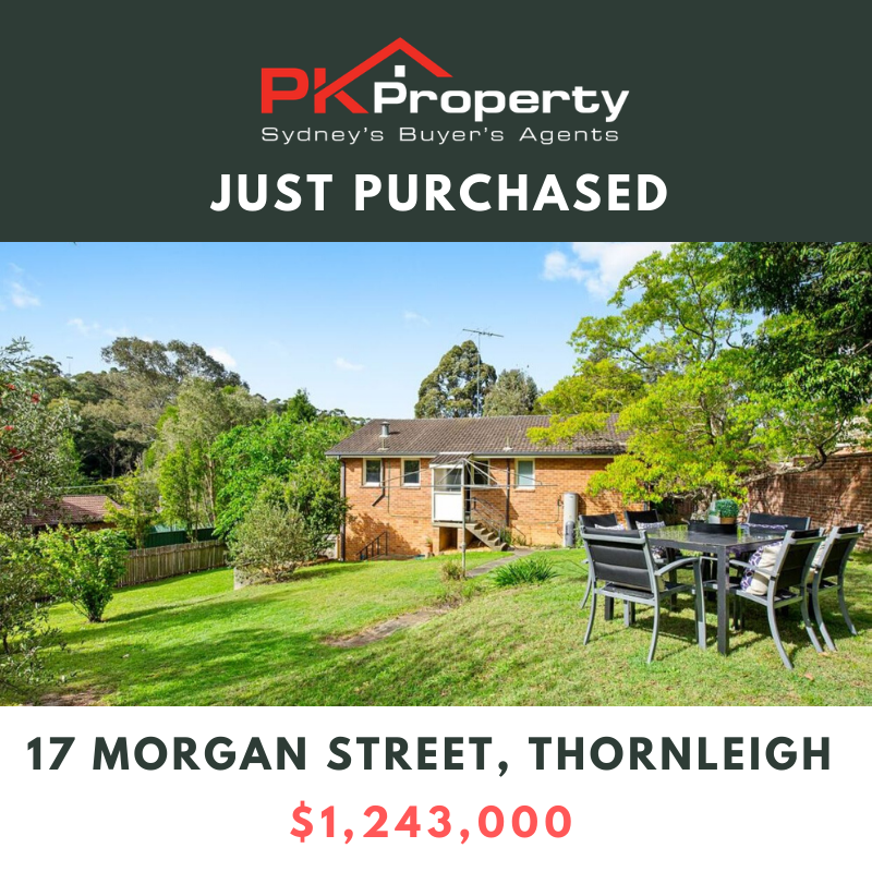 Image for post PK Property Just Purchased 17 Morgan Street, Thornleigh!