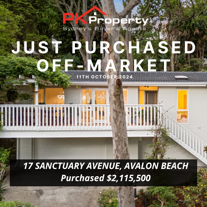 Image for post PK Property Just Purchased 17 Sanctuary Avenue, Avalon Beach!