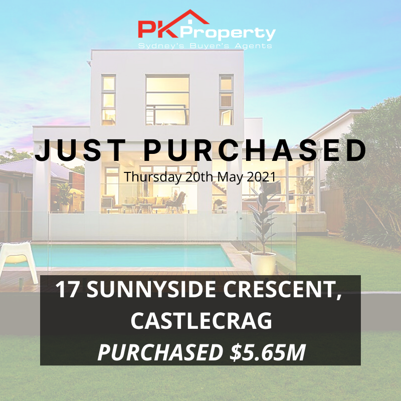 Image for post PK Property Just Purchased 17 Sunnyside Crescent, Castlecrag! 