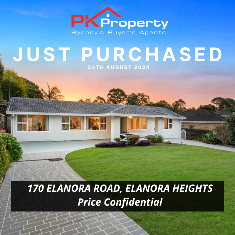 Image for post PK Property Have Just Purchased 170 Elanorna Road, Elanora Heights!