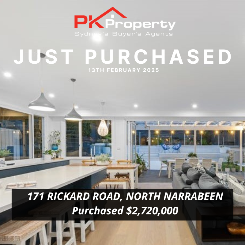 Image for post PK Property Have Just Purchased 171 Rickard Road, North Narrabeen! 