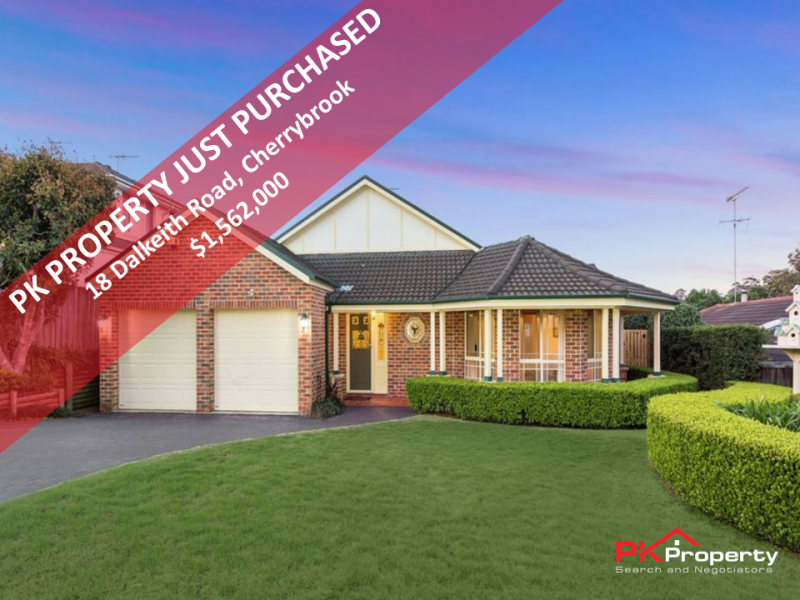 Image for post PK Property Just Purchased 18 Dalkeith Road, Cherrybrook!