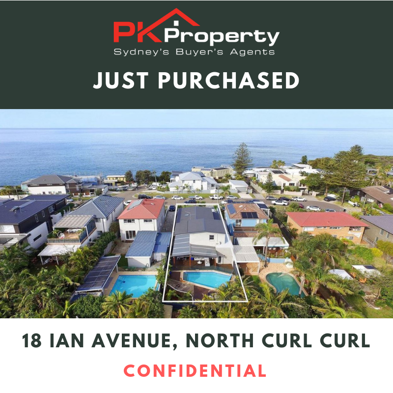 Image for post PK Property Just Purchased 18 Ian Avenue, North Curl Curl!