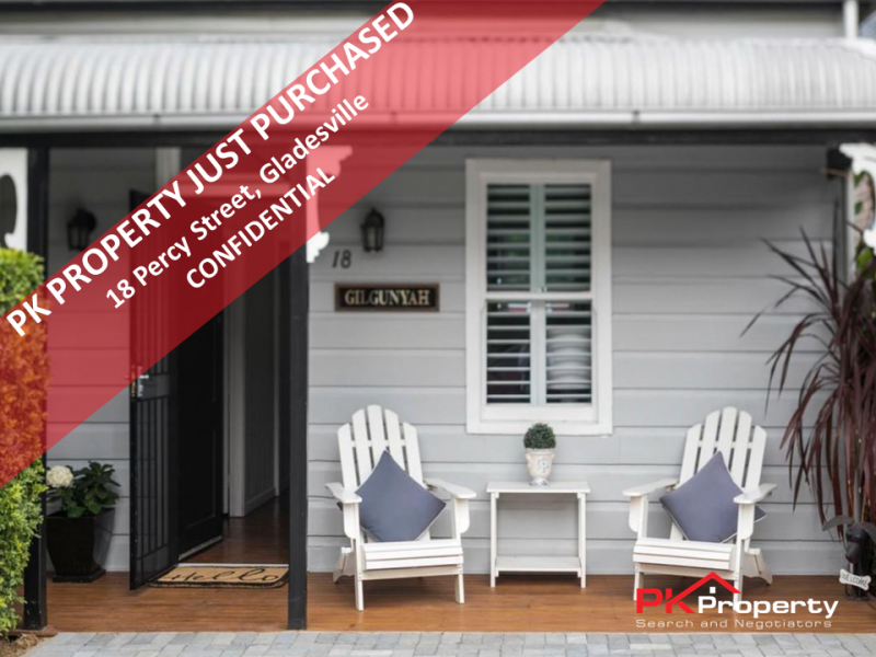 Image for post PK Property Just Purchased 18 Percy Street, Gladesville!