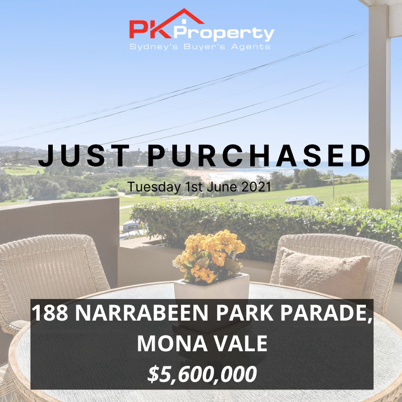 Image for post Pk Property Just Purchased 188 Narrabeen Park Parade, Mona Vale! 