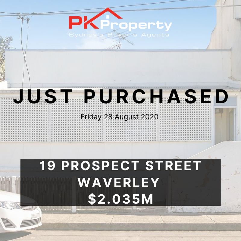 Image for post PK Property Just Purchased 19 Prospect Street, Waverley