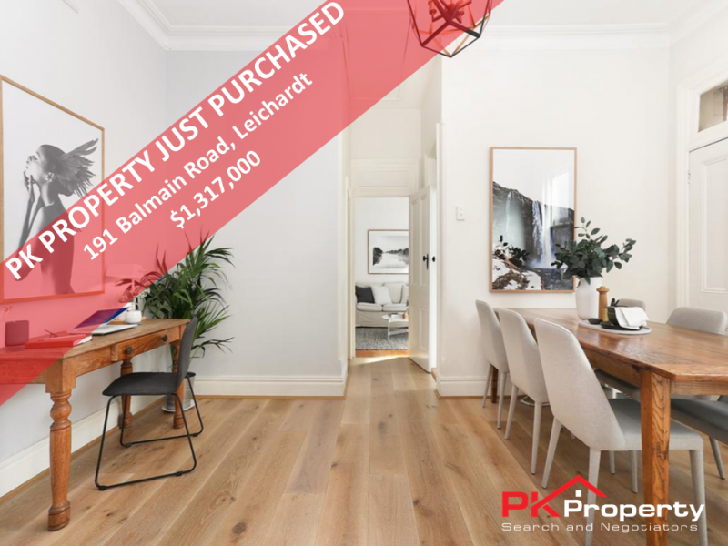 Image for post PK Property Just Purchased 191 Balmain Road, Leichhardt!