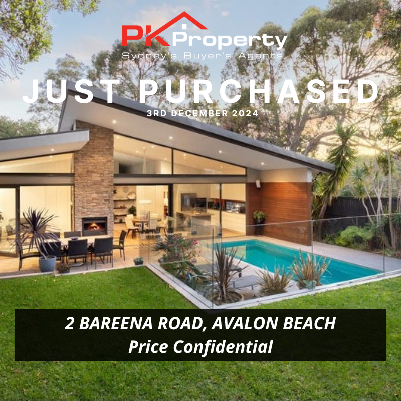 Image for post PK Property Just Purchased 2 Bareena Road, Avalon Beach!