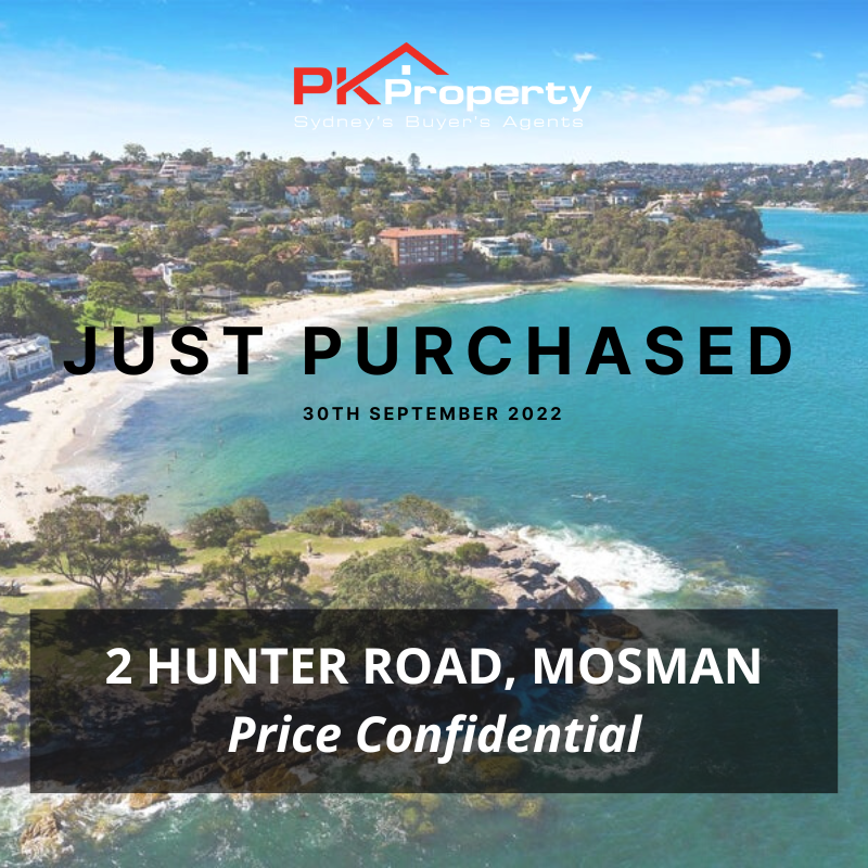 Image for post PK Property Just Purchased 2 Hunter Road, Mosman! 