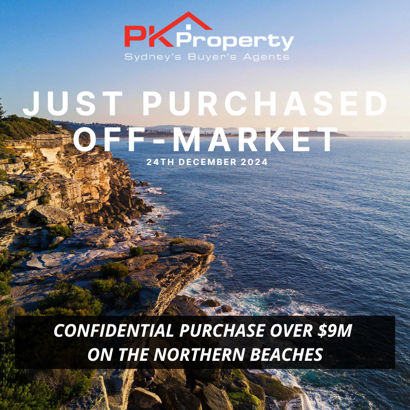 Image for post PK Property Just Purchased an Off-Market Property on the Northern Beaches