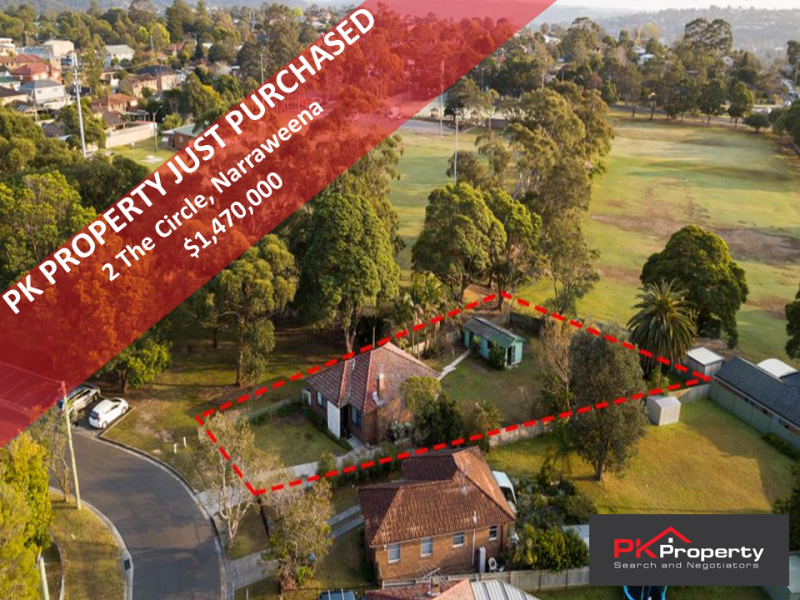 Image for post PK Property Just Purchased 2 The Circle, Narraweena!