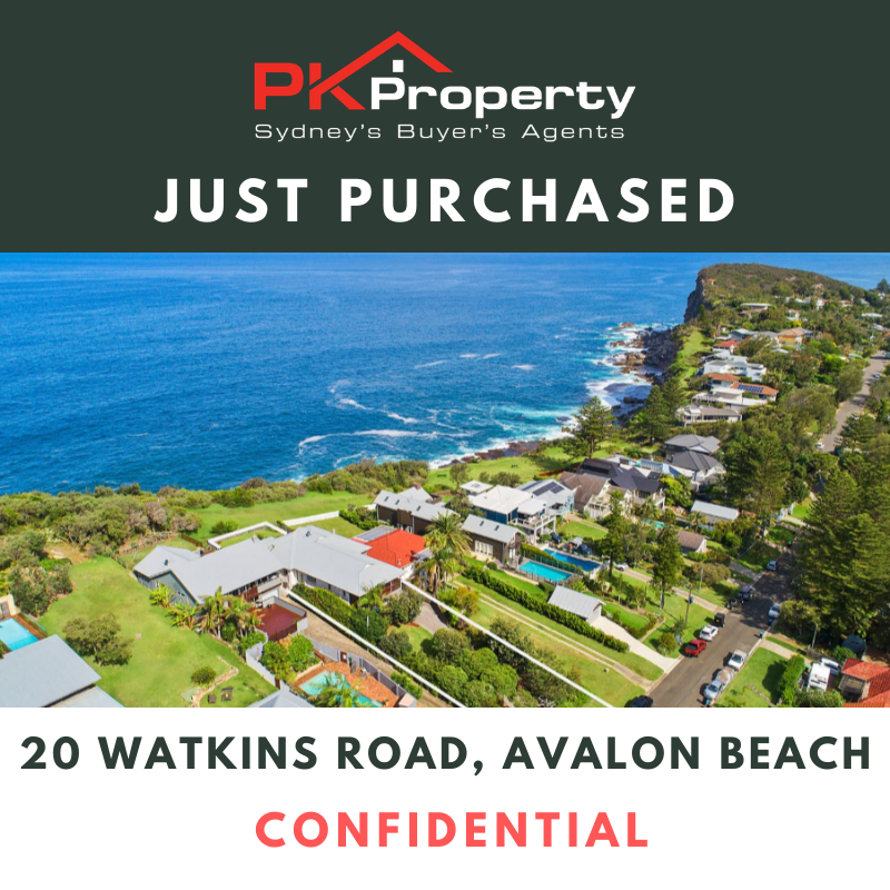 Image for post PK Property Just Purchased 20 Watkins Road, Avalon Beach!