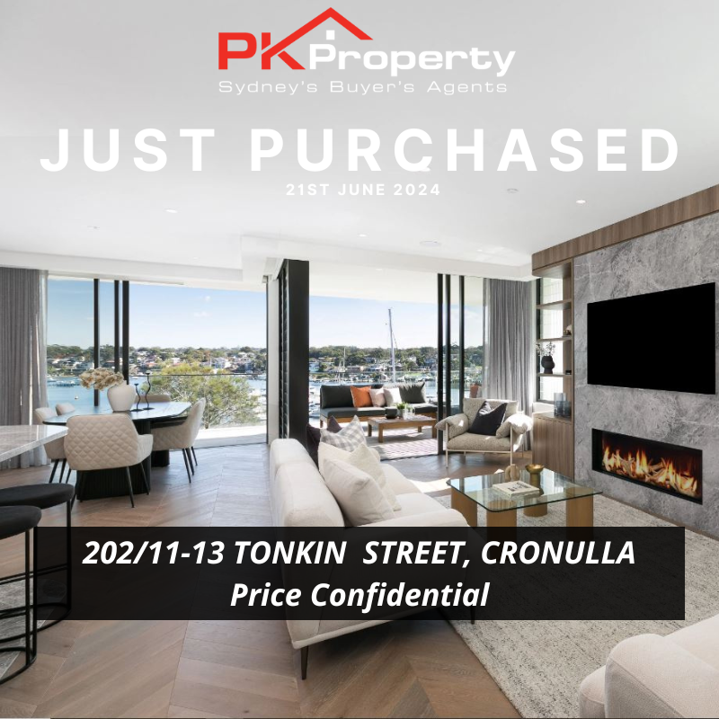 Image for post PK Property Just Purchased 202/11-13 Tonkin Street, Cronulla! 