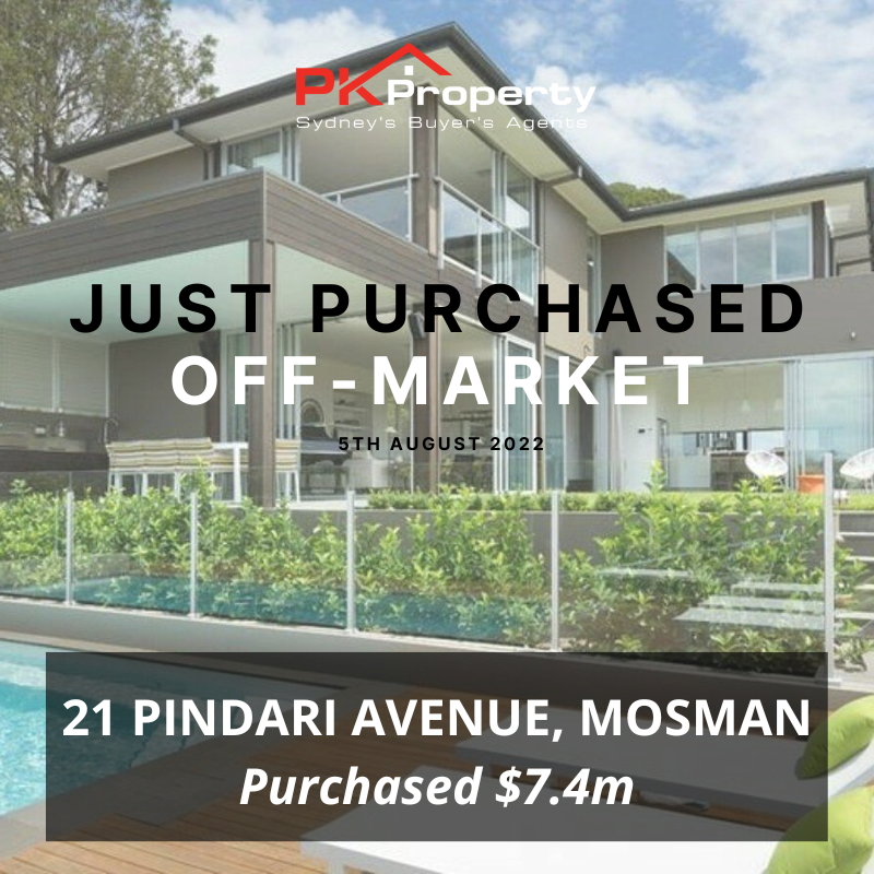 Image for post PK Property Just Purchased 21 Pindari Avenue, Mosman! 