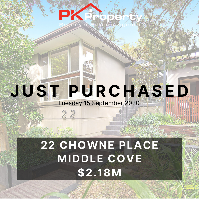 Image for post Pk Property Just Purchased 22 Chowne Place, Middle Cove! 